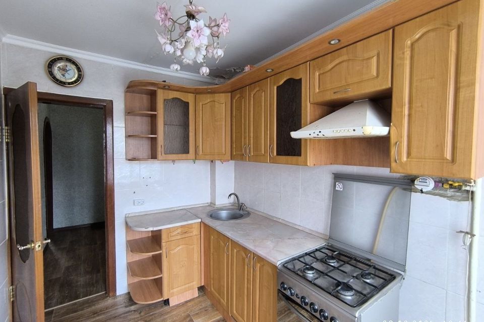 Продаётся 3-комнатная квартира, 54.5 м²