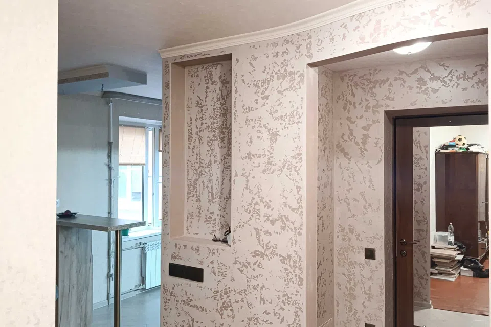 Продаётся 4-комнатная квартира, 76.7 м²