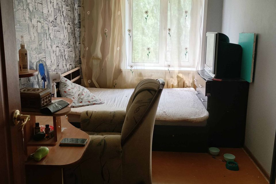 Продаётся 3-комнатная квартира, 52 м²