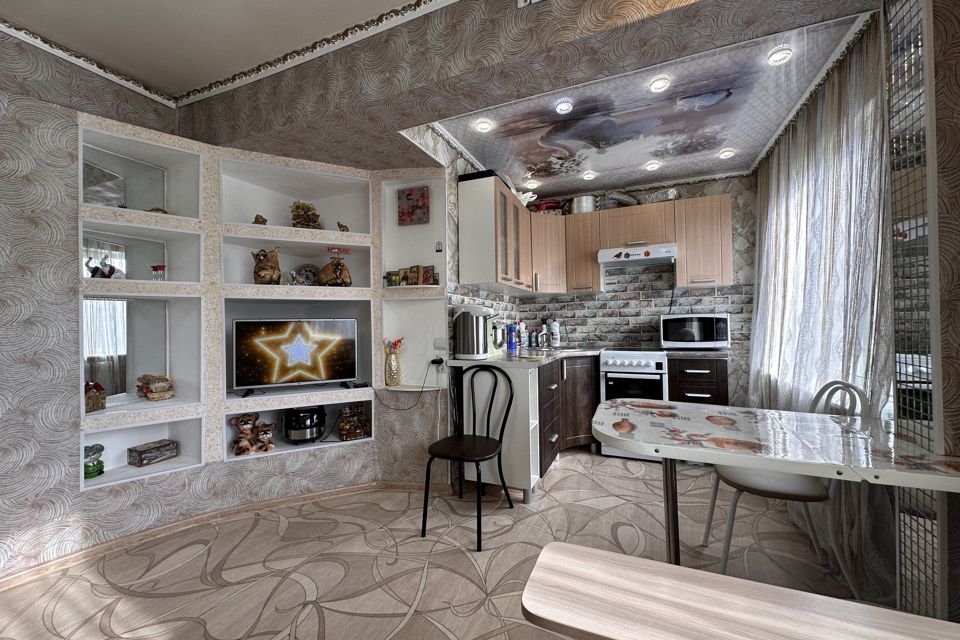 Продаётся 3-комнатная квартира, 56.1 м²