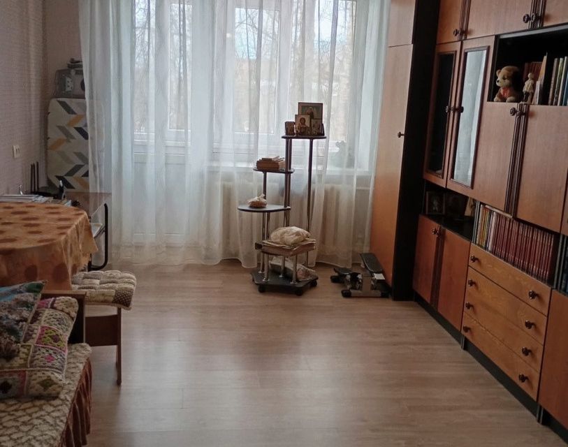 Продаётся 1-комнатная квартира, 40.3 м²
