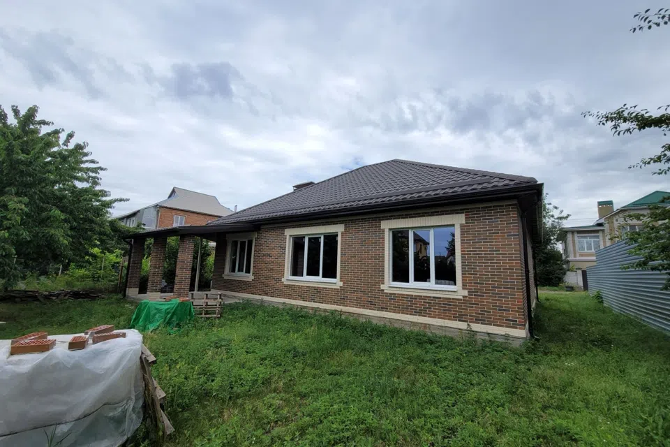 Продаётся 1-этажный дом, 120 м²