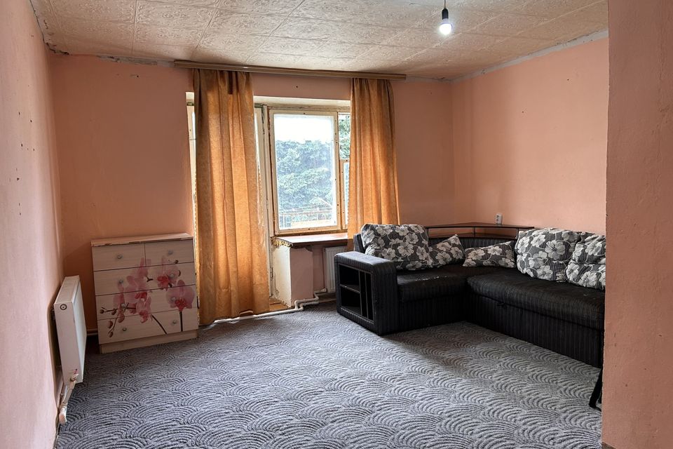 Продаётся 1-комнатная квартира, 37.3 м²