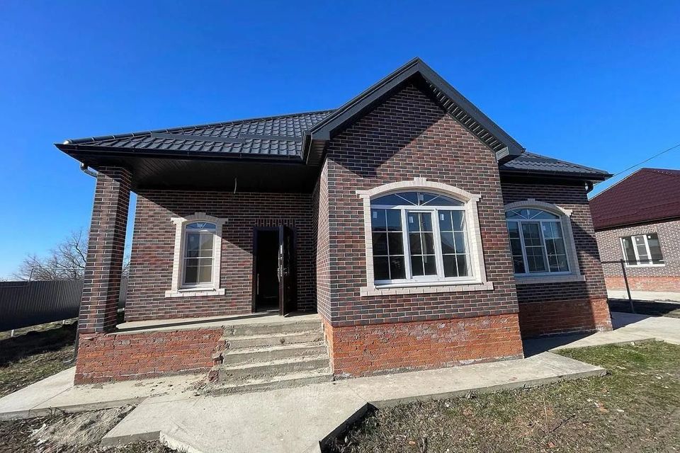 Продаётся 1-этажный дом, 109 м²