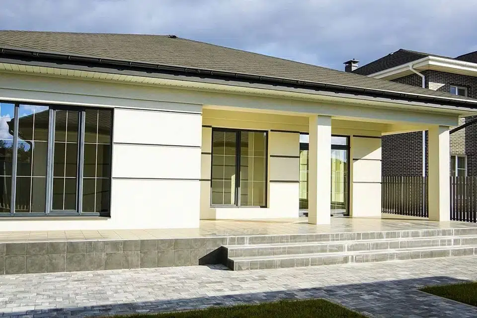 Продаётся 1-этажный дом, 105 м²