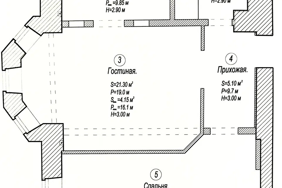 Продаётся 2-комнатная квартира, 64 м²