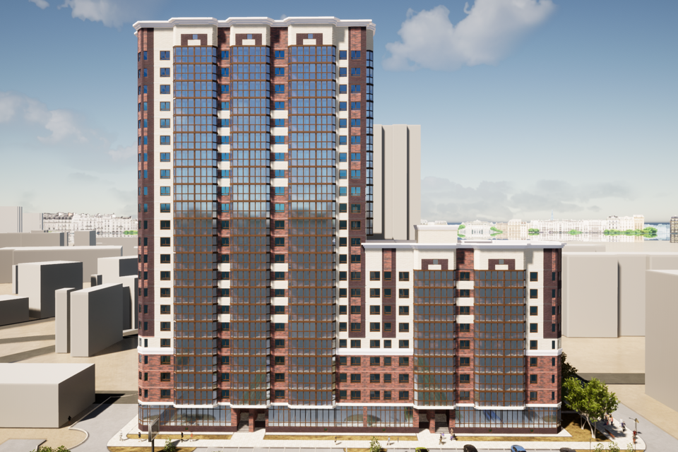 Продаётся 2-комнатная квартира, 51.9 м²