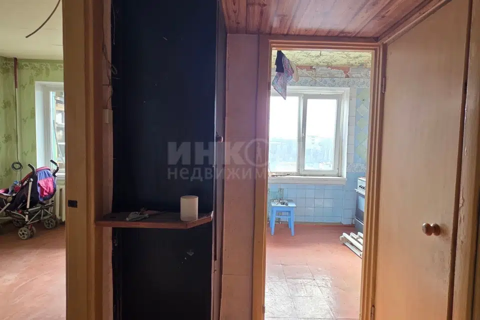 Продаётся 1-комнатная квартира, 34 м²