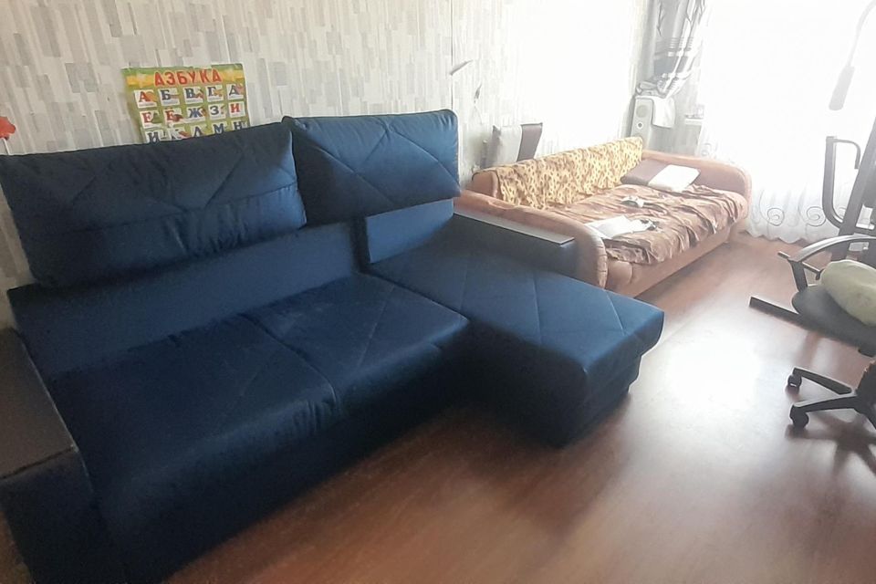 Продаётся 2-комнатная квартира, 47.6 м²