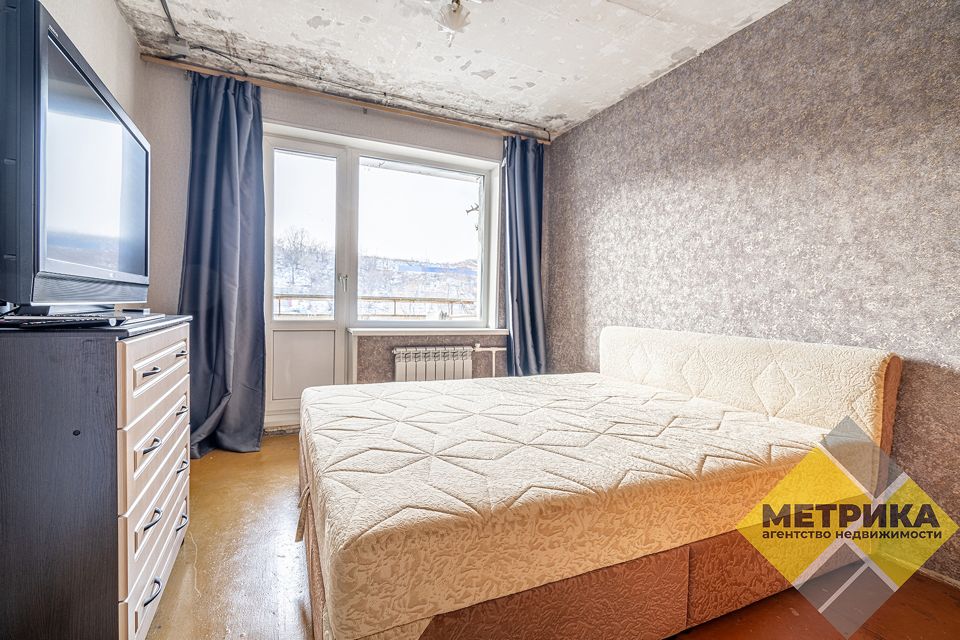 Продаётся 3-комнатная квартира, 69 м²