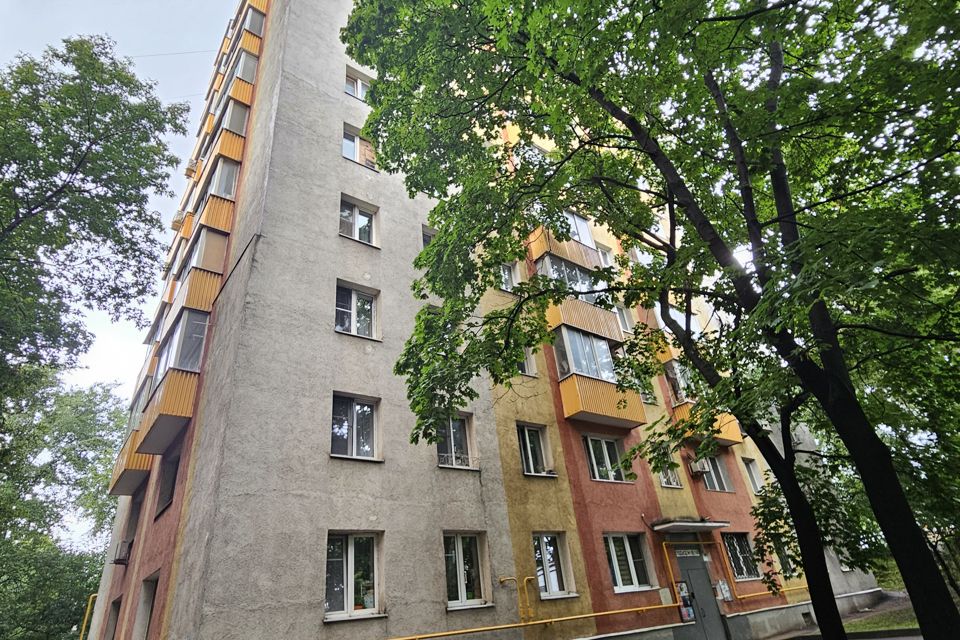 Продаётся 2-комнатная квартира, 38 м²