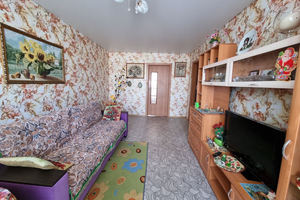 Продаётся 3-комнатная квартира, 61 м²