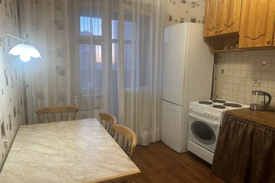 Продаётся 1-комнатная квартира, 40.2 м²