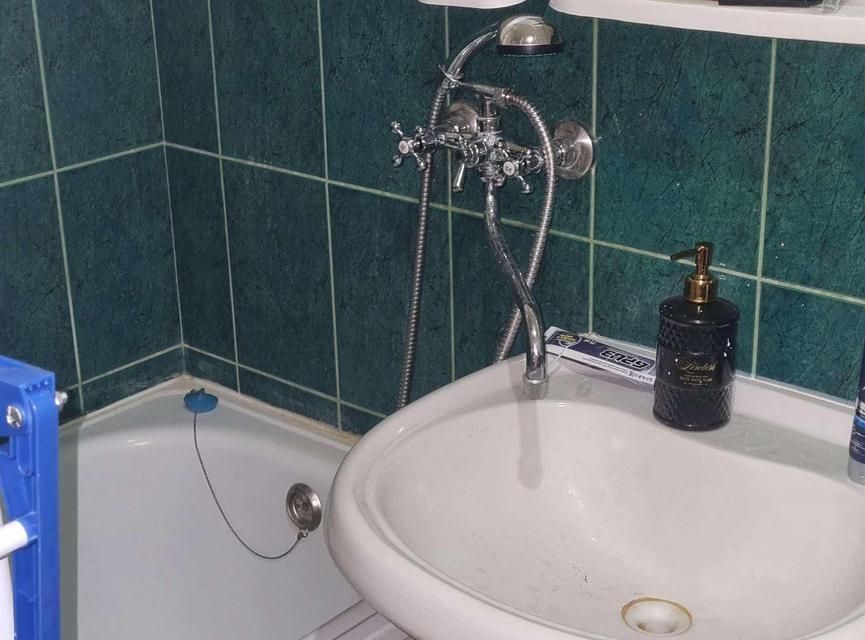 Продаётся 1-комнатная квартира, 33.4 м²