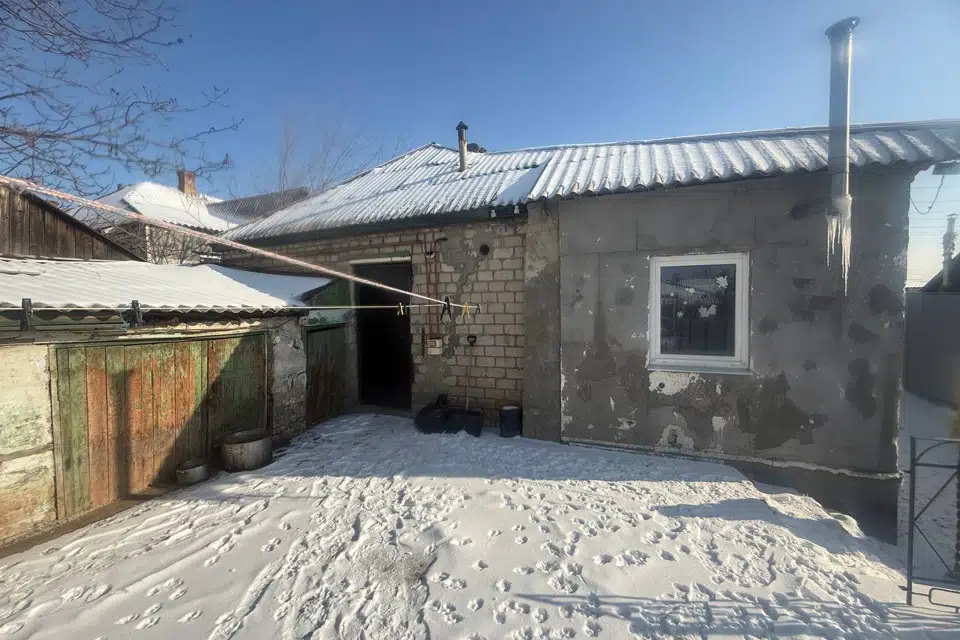 Продаётся 1-этажный дом, 60 м²