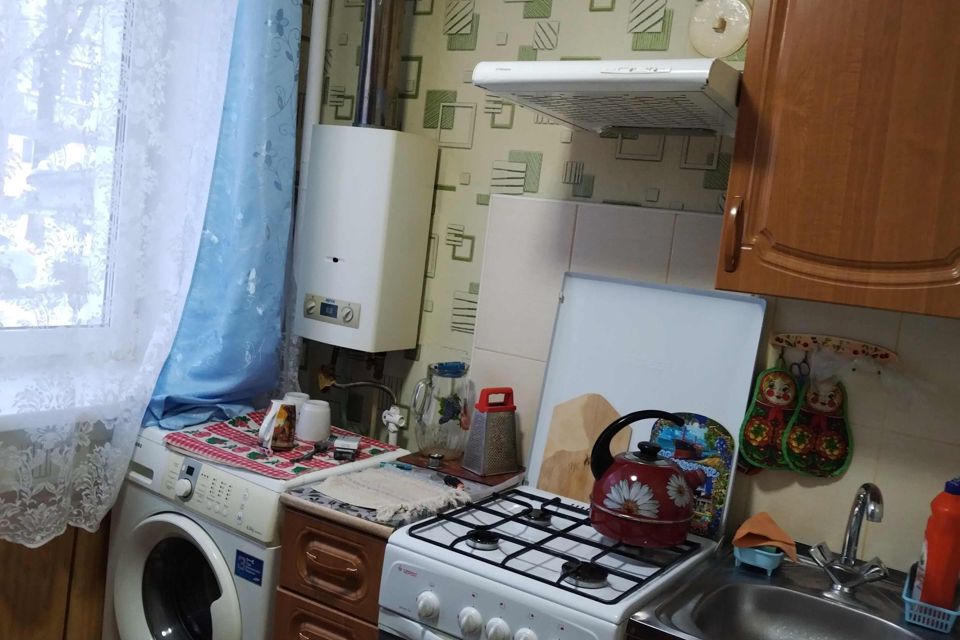 Продаётся 2-комнатная квартира, 42.6 м²