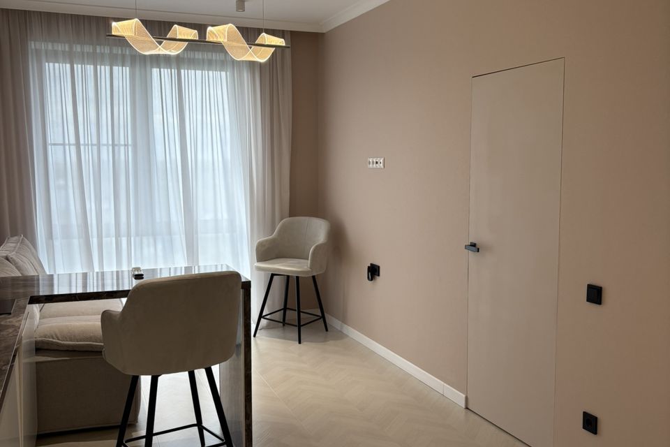 Продаётся 1-комнатная квартира, 41.5 м²
