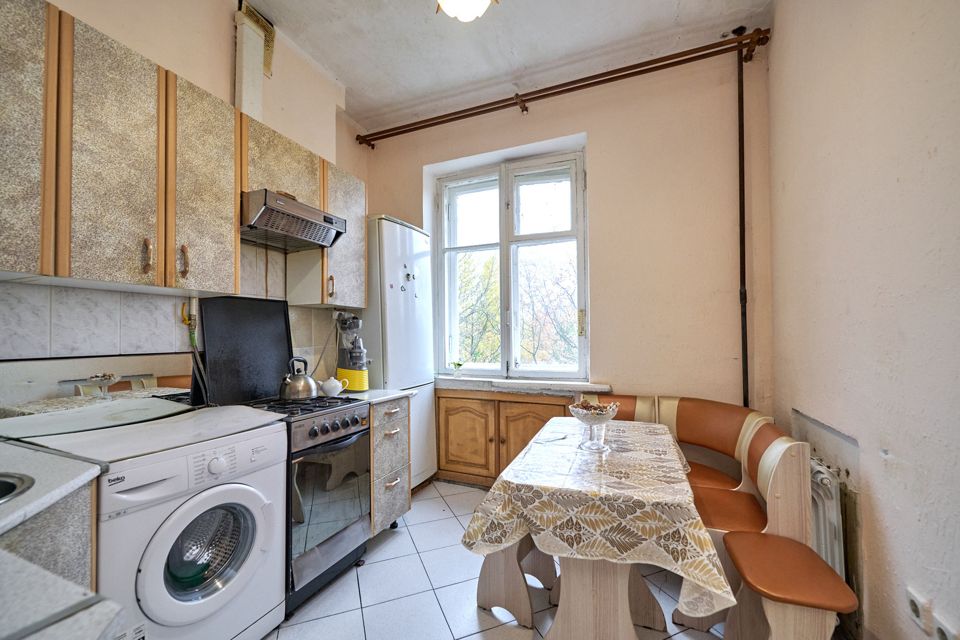 Продаётся 2-комнатная квартира, 53.3 м²
