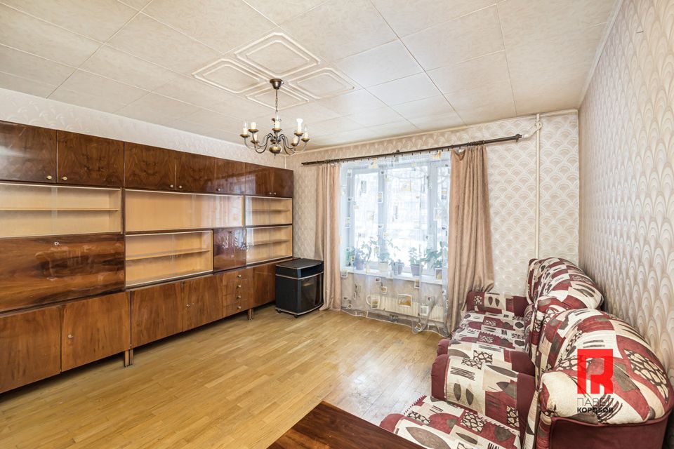 Продаётся 3-комнатная квартира, 59.9 м²