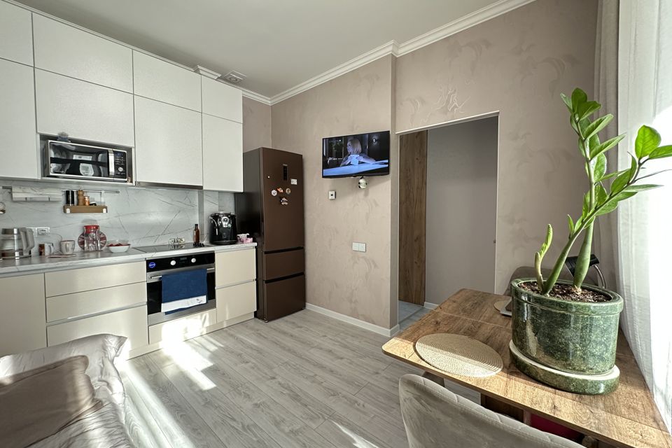 Продаётся 1-комнатная квартира, 36.8 м²