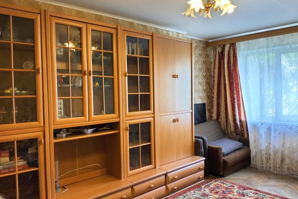 Продаётся 1-комнатная квартира, 35.3 м²