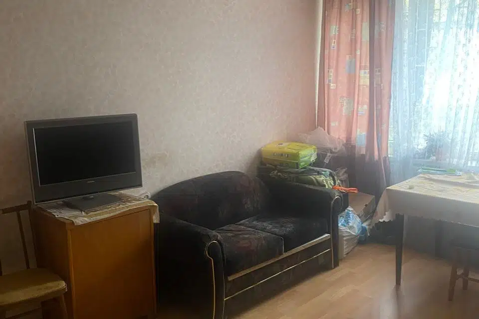 Продаётся 1-комнатная квартира, 35 м²