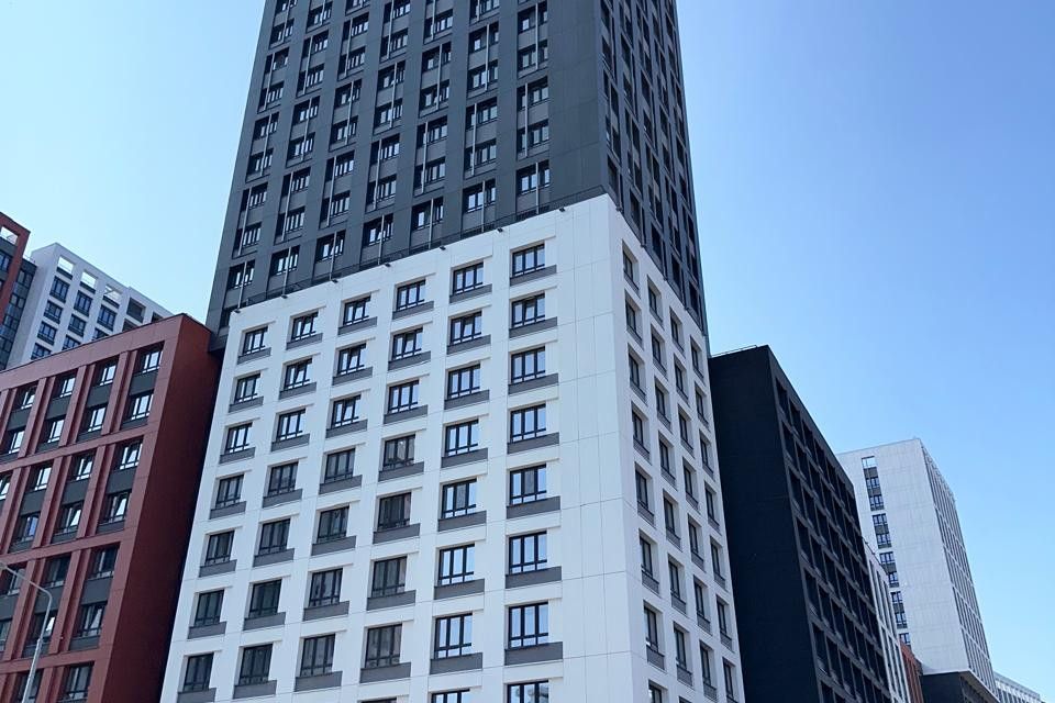 Продаётся 3-комнатная квартира, 65.7 м²