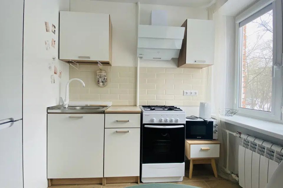 Продаётся 1-комнатная квартира, 33.9 м²