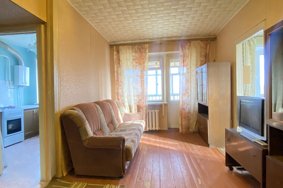 Продаётся 2-комнатная квартира, 40.2 м²