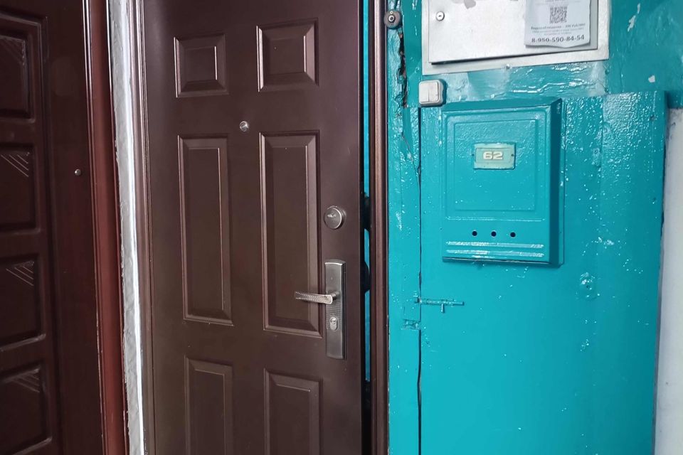 Продаётся 2-комнатная квартира, 45.6 м²