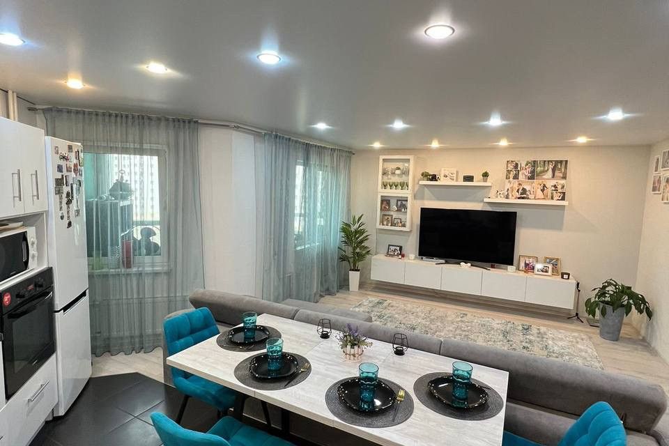 Продаётся 3-комнатная квартира, 85 м²