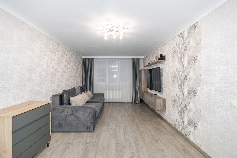 Продаётся 1-комнатная квартира, 45.6 м²