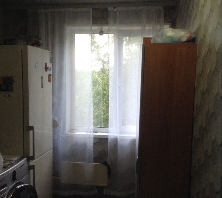 Продаётся 3-комнатная квартира, 63.7 м²