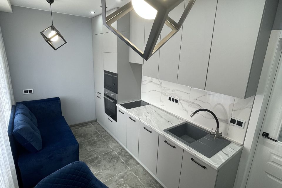 Продаётся 1-комнатная квартира, 39.1 м²