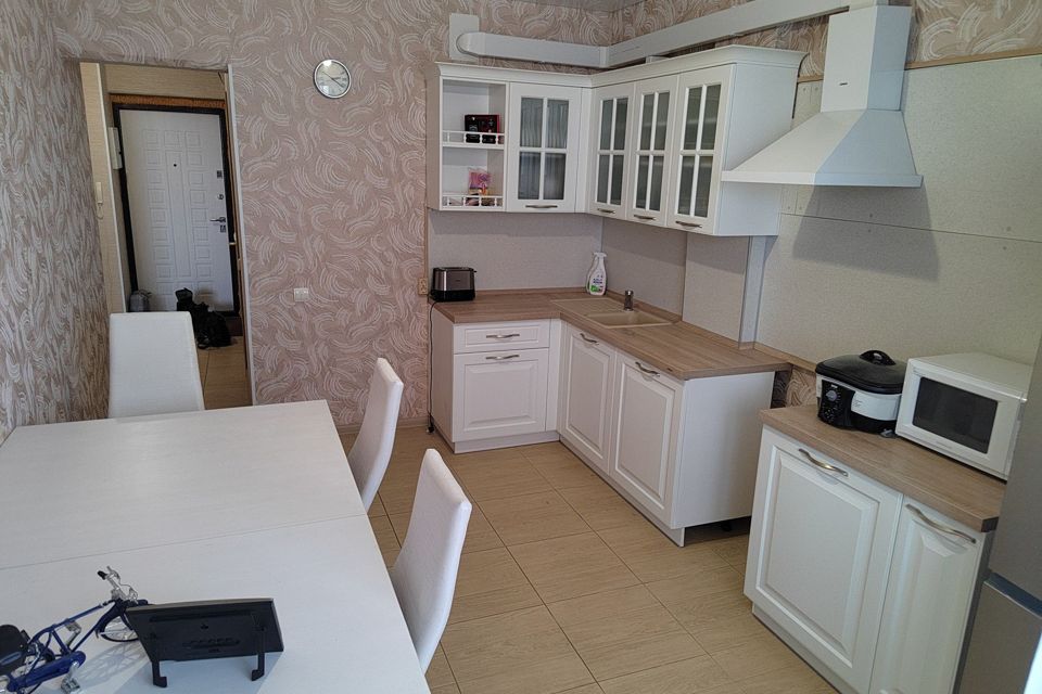 Продаётся 1-комнатная квартира, 45.1 м²