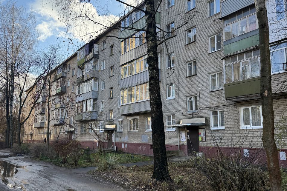 Продаётся 2-комнатная квартира, 43.4 м²