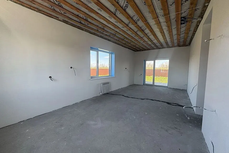 Продаётся 1-этажный дом, 124 м²