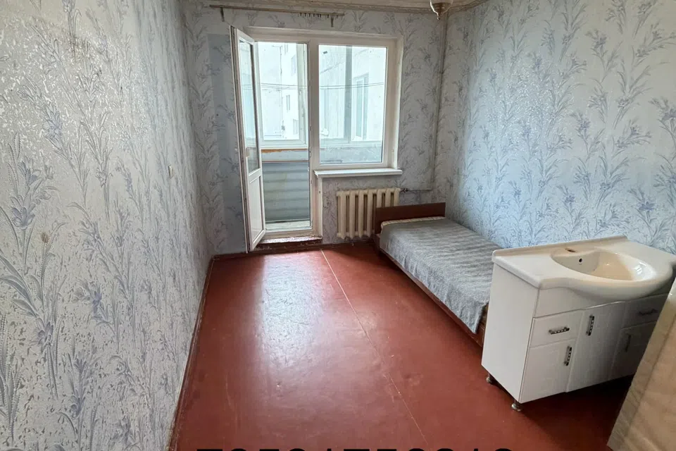 Продаётся 3-комнатная квартира, 74 м²