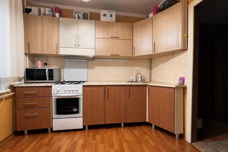 Продаётся 3-комнатная квартира, 62.4 м²