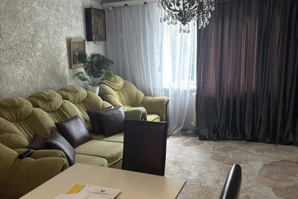 Продаётся 3-комнатная квартира, 68.6 м²