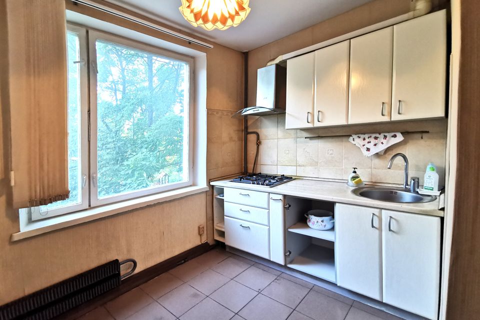 Продаётся 3-комнатная квартира, 63.3 м²