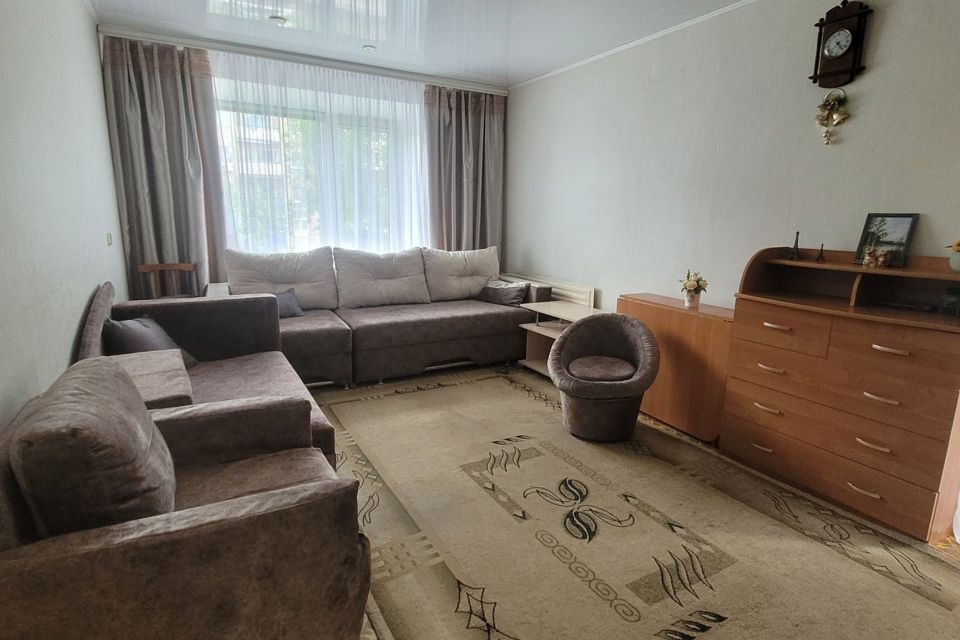 Продаётся 2-комнатная квартира, 54.4 м²