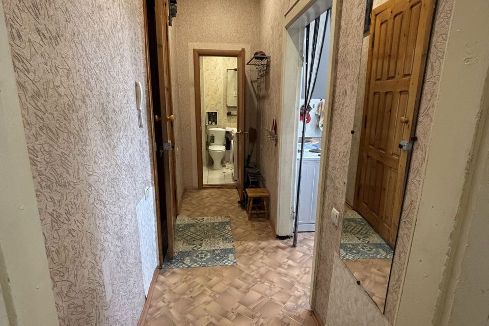 Продаётся 1-комнатная квартира, 40.6 м²