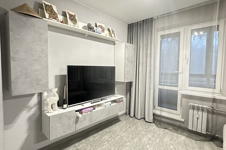Продаётся 2-комнатная квартира, 56.4 м²