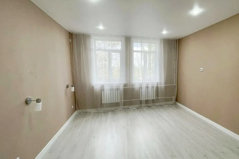 Продаётся 2-комнатная квартира, 54.3 м²