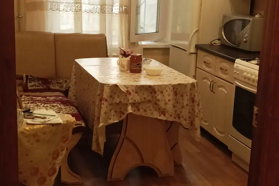 Продаётся 3-комнатная квартира, 62.5 м²