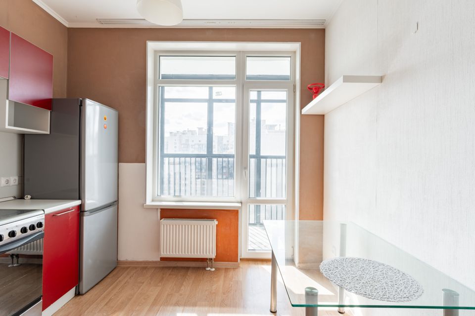 Продаётся 1-комнатная квартира, 34 м²