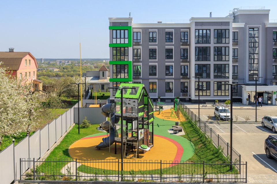 Продаётся 1-комнатная квартира, 43.1 м²