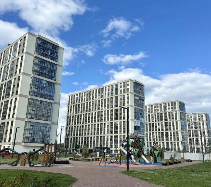 Продаётся 1-комнатная квартира, 34.5 м²