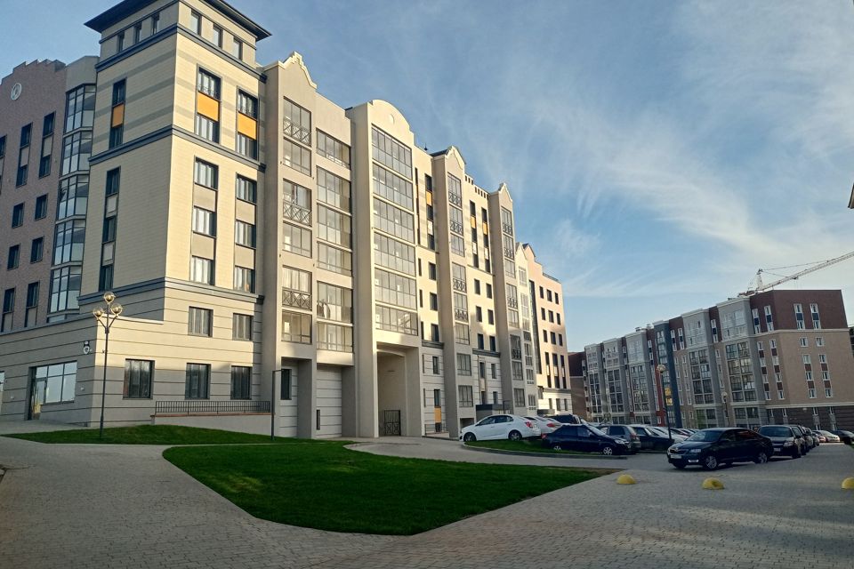 Продаётся 3-комнатная квартира, 94.4 м²
